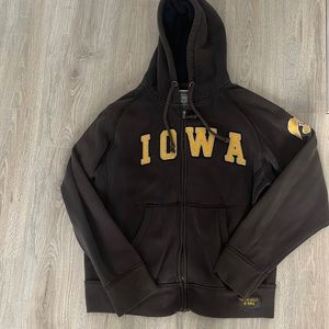 Retro Iowa Hawkeye hoodie